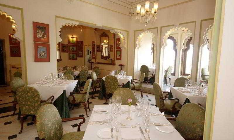 Shiv Niwas Palace By Hrh Group Of Hotels Udaipur Restoran gambar